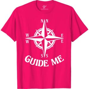 Compass 'Guide Me' Graphic Traveler's Tee - VacationShirts.com Exclusive Classic Vacation Shirts Discover the world in style with the exclusive Compass 'Guide Me' Graphic Traveler's Tee from VacationShirts.com. Perfect for adventurers, this unique travel tee blends comfort with a passion for exploration. Featuring a captivating compass design, it's your go-to for outdoor adventures and destination discoveries. Embrace your journey in this travel-themed apparel masterpiece!