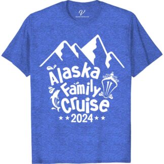 Alaska Family Cruise 2024 - Mountain and Ship Graphic Souvenir Tee Alaskan Cruise Shirts Embark on a memorable journey with our Alaska Family Cruise 2024 Tee! Featuring stunning mountain and ship graphics, this souvenir shirt captures the essence of your Alaskan adventure. Perfect for the whole family, it's a must-have piece of Alaska cruise apparel to remember your 2024 Alaska family vacation by.