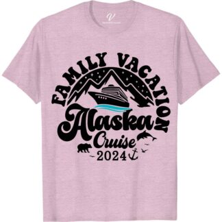 Alaska Cruise 2024 Family Vacation Commemorative Tee Alaskan Cruise Shirts Embark on your Alaska Cruise 2024 with our custom Family Vacation Tees! Perfectly tailored for every family member, these commemorative shirts capture your unforgettable journey. Featuring personalized Alaska cruise gear, our matching tees are the ultimate keepsake. Celebrate in style with our unique Alaska trip souvenir shirts.