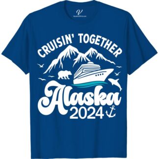 Alaska 2024 Cruisin' Together - Scenic Wildlife and Cruise Ship Vacation Tee Alaska Cruise 2024 Shirts Embark on a majestic journey with our Alaska 2024 Cruisin' Together Tee! Perfect for wildlife enthusiasts and cruise aficionados, this scenic wildlife and cruise ship vacation tee captures the essence of Alaska's breathtaking landscapes. Crafted for comfort and style, it's the ultimate souvenir for your Alaska cruise adventure.
