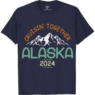 Alaska 2024 Cruisin' Together Mountain Adventure Vacation Tee Alaska Cruise 2024 Shirts Embark on your Alaska 2024 adventure with our "Cruisin' Together Mountain Adventure Vacation Tee" from VacationShirts.com. Perfect for couples, this tee blends Alaska cruise apparel charm with outdoor adventure spirit. Celebrate your journey with matching cruise outfits that capture the essence of Alaska vacation clothing. A must-have Alaska 2024 souvenir!
