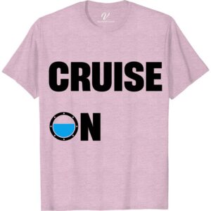 Cruise On Porthole Graphic Casual Vacation Tee Classic Cruise Vacation Shirts Set sail in style with our Cruise On Porthole Graphic Casual Vacation Tee from VacationShirts.com. Perfect for any sea adventurer, this nautical graphic t-shirt features a captivating ocean view porthole design, blending maritime charm with casual cruise wear comfort. Ideal for beach vacations or onboard lounging, it's the ultimate cruise ship apparel.