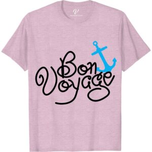 Bon Voyage Anchor Graphic Casual Travel Tee by VacationShirts.com Classic Cruise Vacation Shirts Set sail on your next adventure with the Bon Voyage Anchor Graphic Casual Travel Tee from VacationShirts.com. This nautical-themed shirt blends style and comfort, perfect for explorers and beach vacationers alike. Featuring a unique anchor design, it's the ultimate addition to your holiday graphic t-shirt collection. Embrace your wanderlust!