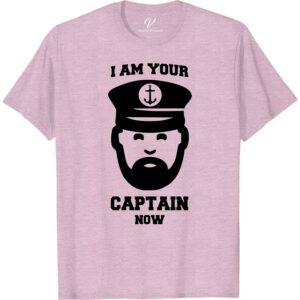 Nautical Captain Phrase Graphic Tee - VacationShirts.com Exclusive Classic Cruise Vacation Shirts Set sail in style with our Nautical Captain Phrase Graphic Tee, exclusively at VacationShirts.com. This maritime masterpiece blends iconic sailor phrases with striking ocean-themed graphics, perfect for yacht crew or boating vacation enthusiasts. Embrace the sea captain within, wearing this unique, custom-designed nautical vacation wear. Dive into our exclusive sailor tees collection now!