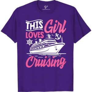 Cruising Lover Women's Tee - Perfect Vacation Shirt | VacationShirts.com Girls Trip Cruise Shirts Set sail with our Cruising Lover Tee, the ultimate Women's Vacation Shirt for your next tropical getaway. With a nautical theme and ocean-inspired design, this Cruise Travel Tee is perfect for any summer cruise or beach vacation. Stay stylish and comfortable in our Relaxing Vacation Shirt!