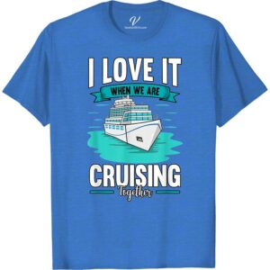 Cruise Love Graphic Tee - Matching Vacation Couple Shirt  Set sail in style with our Cruise Love Graphic Tee - the perfect matching couple shirt for your next cruise vacation! This vacation graphic tee will have you and your significant other looking adorable in matching cruise outfits. Show off your love boat vibes with these cute couple vacation tops!