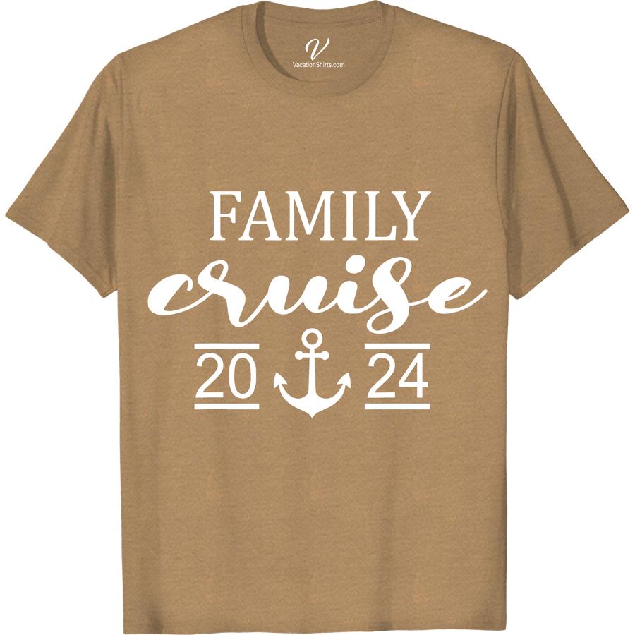 2024 Family Cruise Tee Limited Edition VacationShirts