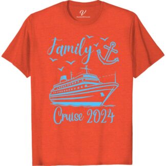 2024 Family Cruise Commemorative Tee - VacationShirts.com  Set sail in style with our 2024 Family Cruise Commemorative Tee! Perfect for your next cruise vacation, these personalized cruise t-shirts are a must-have for your family vacation shirts collection. Order custom cruise shirts now and make memories in cruise-themed shirts that last a lifetime!