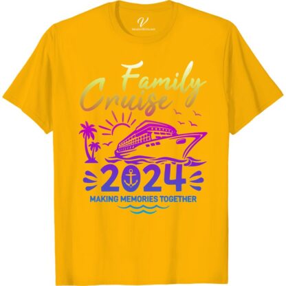 2024 Family Cruise Memory Maker Tee - VacationShirts.com  Set sail in style with our 2024 Family Cruise Memory Maker Tee! Perfect for matching cruise tees, our vacation memory tee captures your unforgettable moments. Shop now for the ultimate family vacation shirts and cruise ship t-shirts at VacationShirts.com. Make memories in matching family cruise outfits!