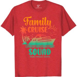 Tropical Squad Cruise Tee - Memory Making Family Fun Set sail in style with our Tropical Squad Cruise Tee - the perfect family fun vacation shirt for making memories on your next tropical cruise! Match with your squad in this trendy beach vacation apparel and make your family cruise shirt the envy of the ship!