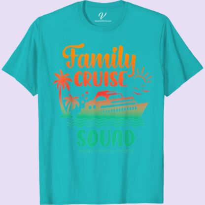 Tropical Squad Cruise Tee - Memory Making Family Fun  Set sail in style with our Tropical Squad Cruise Tee - the perfect family fun vacation shirt for making memories on your next tropical cruise! Match with your squad in this trendy beach vacation apparel and make your family cruise shirt the envy of the ship!