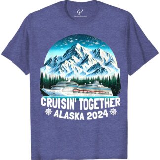 Alaska 2024 Cruise Tee - Scenic Ship Adventure Souvenir  Discover the perfect Alaska 2024 vacation tee with our scenic ship adventure apparel! Embrace the rugged beauty of Alaska with this cruise souvenir clothing. This Alaska adventure t-shirt captures the essence of your scenic cruise ship experience. Get your Alaska souvenir tee now and relive the adventure!