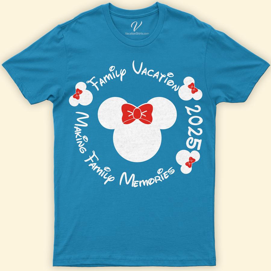 2025 Disney Shirts Matching Family Shirts for 2025