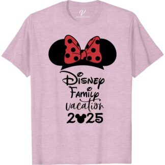 Disney Family Vacation 2025 - Fun Themed Graphic Tee 2025 Disney Vacation Shirts Gear up for magic with our 2025 Disney Family Vacation Tees! Customizable for every family member, these fun-themed graphic shirts are perfect for Disney World or Disneyland trips. Stand out in personalized Disney trip t-shirts, matching family outfits, and unique Disney vacation clothing. Make memories in style with our exclusive designs!