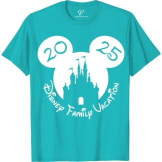 Disney Castle Family Vacation Commemorative Tee 2025 Disney Vacation Shirts Capture magical memories with our Disney Castle Family Vacation Commemorative Tee from VacationShirts.com. Customizable and perfect for group matching, these tees feature iconic Disney Castle imagery, making them the ultimate Disney family trip outfit. Personalize for a unique souvenir, embodying the spirit of your unforgettable Disney adventure.