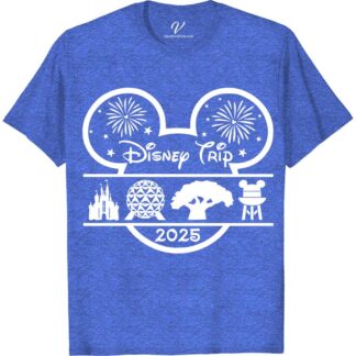 Magical Kingdom-Inspired Family Vacation Tee - Trip Celebration 2025 2025 Disney Vacation Shirts Celebrate your 2025 Magical Kingdom adventure with our customizable Disney Trip Tees from VacationShirts.com! Perfect for the whole family, these personalized Disney Family Shirts feature enchanting designs for an unforgettable matching look. Dive into the magic with our Disney Vacation Matching T-Shirts, tailored for your group's magical 2025 celebration!