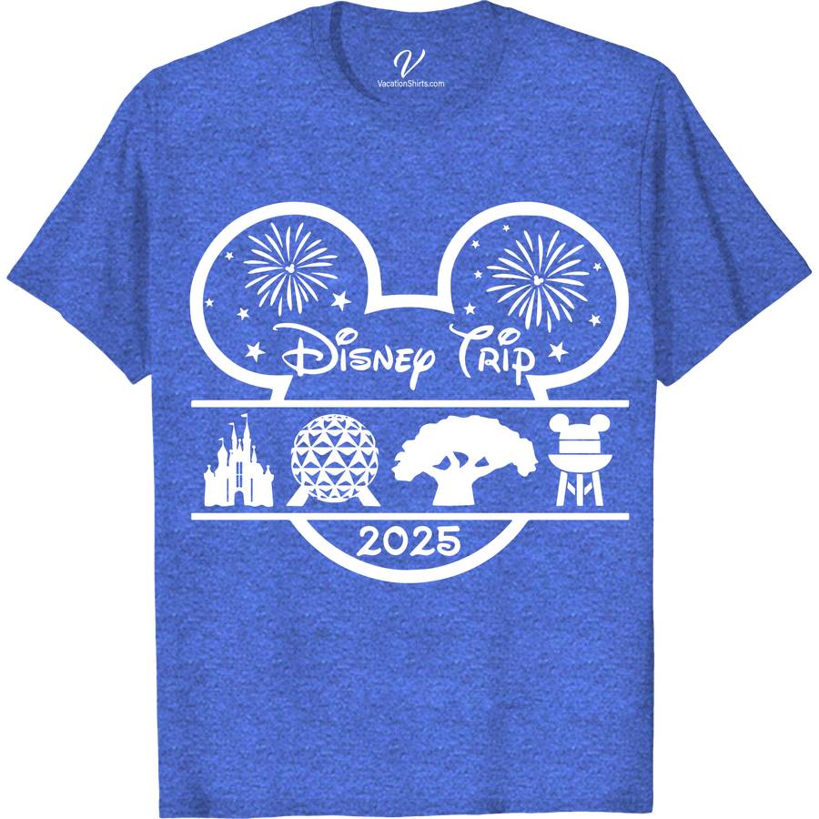 2025 Disney Shirts Matching Family Shirts for 2025