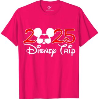 Disney Trip 2025 Celebration Graphic Tee - Family Vacation Commemorative T-Shirt 2025 Disney Vacation Shirts Celebrate your magical 2025 Disney trip with our exclusive Family Vacation Commemorative Graphic Tee from VacationShirts.com! Perfect for matching family outfits, this custom Disney tee captures the spirit of your adventure. Personalize it to treasure your Disney Park memories forever. Ideal Disney 2025 Celebration gear and a must-have souvenir!