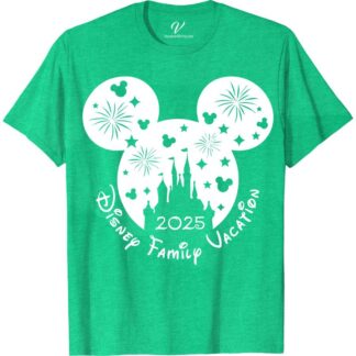 Disney-Inspired Family Vacation 2025 Celebration Tee 2025 Disney Vacation Shirts Celebrate your magical 2025 Disney family vacation with our custom Disney-inspired tees! Perfect for matching Disney trip outfits, these personalized celebration shirts feature unique Disney group tee designs. Capture memories at Magic Kingdom, Disneyland, or Disneyworld with our exclusive Disney 2025 family outfits and souvenir shirts. Make every moment unforgettable!