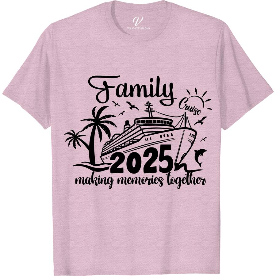 Family Cruise 2025 - Making Memories Together Vacation T