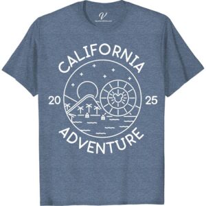 California Adventure Retro Badge Graphic Tee - VacationShirts.com Exclusive 2025 Disney Vacation Shirts Embrace your adventure spirit with the exclusive California Adventure Retro Badge Graphic Tee from VacationShirts.com. This limited edition, vintage-style theme park shirt captures the essence of California's iconic adventures. Crafted for enthusiasts, it's the perfect souvenir or gift, blending custom theme park apparel charm with the nostalgia of adventure park tees.