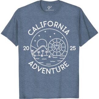 California Adventure Retro Badge Graphic Tee - VacationShirts.com Exclusive 2025 Disney Vacation Shirts Embrace your adventure spirit with the exclusive California Adventure Retro Badge Graphic Tee from VacationShirts.com. This limited edition, vintage-style theme park shirt captures the essence of California's iconic adventures. Crafted for enthusiasts, it's the perfect souvenir or gift, blending custom theme park apparel charm with the nostalgia of adventure park tees.