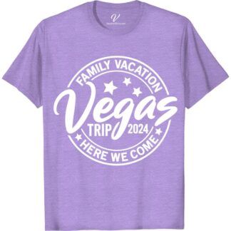 2024 Vegas Family Trip Tee - Commemorative Vacation Shirt  Get ready for your 2024 Vegas family trip with our commemorative vacation tee! Perfect as a souvenir or keepsake, this Vegas vacation shirt is a must-have for any family trip. Show off your Vegas travel spirit with this stylish and comfortable family vacation tee.
