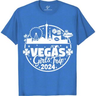 Vegas Girls 2024 Trip Tee - Commemorative Vacation Shirt  Get ready for your 2024 Vegas Girls Trip with our exclusive Commemorative Vacation Tee! Perfect for a wild girls weekend in Vegas or a bachelorette party, this shirt captures the essence of your Vegas Ladies Trip. Grab your Vegas Girls Getaway Tee and make memories in style!