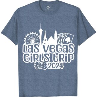 Vegas 2024 Girls Getaway Tee - Limited Edition | VacationShirts.com  Get ready for your Vegas 2024 girls trip with our limited edition getaway tee! Perfect for bachelorette parties or a fun girls weekend, this Las Vegas 2024 tee from VacationShirts.com is a must-have for any group travel. Shop now for custom vacation tees!