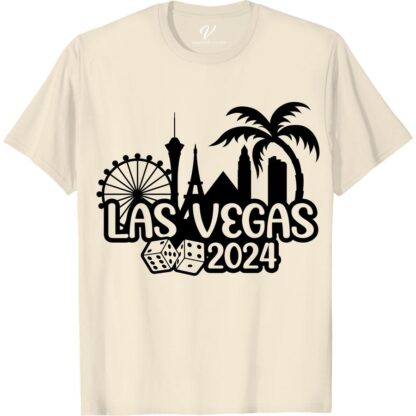 Las Vegas 2024 Skyline Tee - Souvenir Vacation Shirt  Capture the essence of Sin City with our Las Vegas 2024 Skyline Tee! A must-have Vegas Skyline T-shirt for any souvenir collector, this iconic Las Vegas Souvenir Shirt is the perfect way to remember your vacation. Grab this Skyline Souvenir Tee and keep Vegas close to your heart!