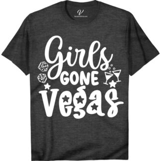 Vegas Girls Night Out Dice & Cocktails Tee | VacationShirts  Get ready to roll the dice and sip cocktails in style with our Vegas Girls Night Out Shirt! Perfect for your next girls trip, bachelorette party, or casino night, this Vegas themed t-shirt is a must-have for any ladies night out in Sin City.