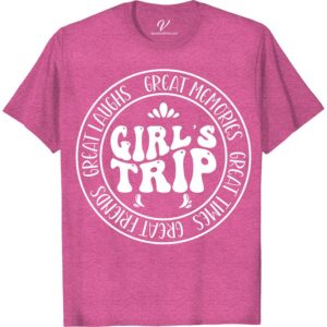 Girl's Trip Tee - Fun Memories Vacation Shirt | VacationShirts.com Make your girls trip unforgettable with our fun memories tee! Perfect for group travel, our vacation shirts are the ultimate souvenir for your ladies getaway. Show off your vacation apparel with our girls vacation clothing and travel tees - get yours today at VacationShirts.com!