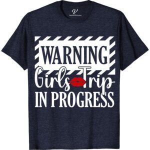 Girls Trip Fun Graphic Tee for Women - VacationShirts.com  Get ready to make a statement on your next girls trip with our fun graphic tees for women! Perfect for bachelorette parties, beach vacations, or any girls getaway, these vacation shirts for women are a must-have for your summer wardrobe. Shop now at VacationShirts.com!