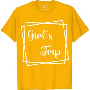 Girls Trip Tee - Fun & Comfy Vacation Shirts in Multiple Colors Looking for the perfect Girls Trip T-Shirt? Our Fun & Comfy Vacation Shirts for Women are just what you need! With a variety of colorful trip tees to choose from, these Fun Girls Trip Apparel pieces are ideal for group travel shirts or ladies' vacation tops. Get your Girls Getaway T-Shirts now and make your trip unforgettable with our fun vacation outfits!
