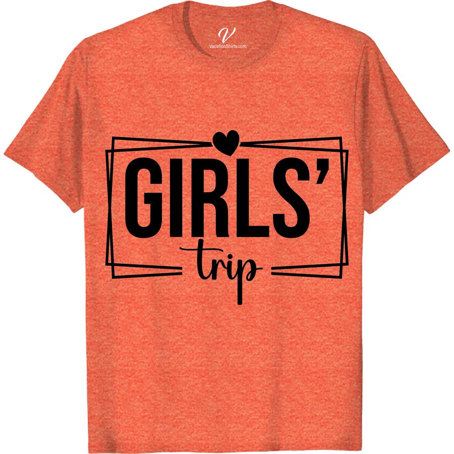 group travel t-shirt designs for women - VacationShirts.com