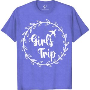 Women's Getaway Graphic Tee - Girls Trip Souvenir Shirt  Pack your bags and grab our Women's Getaway Graphic Tee - the perfect girls trip souvenir shirt! This graphic tee for women is a must-have vacation t-shirt for ladies who love to travel in style. Embrace adventure with this trendy girls getaway apparel!
