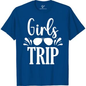 Fun Girls Trip Tee - Casual Vacation Shirt | VacationShirts.com  Get ready for your next girls getaway with our Fun Girls Trip Tee! Perfect as a casual vacation shirt or beach vacation top, this fun travel shirt is a must-have for any ladies vacation t-shirt collection. Shop now at VacationShirts.com for the ultimate group vacation shirts!