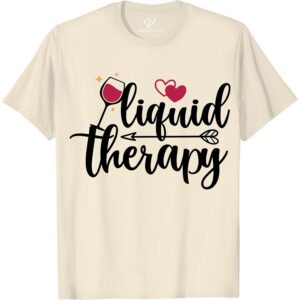 Wine Lover's Paradise Tee - Perfect Casual Vacation Shirt  Embrace your inner wine enthusiast with our Wine Lover's Paradise Tee! This casual wine tee is the perfect vacation t-shirt for sipping in paradise. Ideal for wine tasting outings and as a wine lover gift, this paradise shirt is a must-have for any wine-themed clothing collection.
