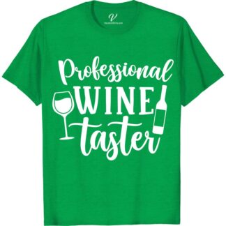 Wine Lover's Dream Tee - Pro Taster Vacation Shirt  Indulge in your passion for wine with our Wine Lover's Dream Tee! Perfect for any pro taster vacation shirt, this stylish wine enthusiast apparel is ideal for vineyard vacations, winery tours, or just showing off your sommelier skills. Get your wine tasting tee today!