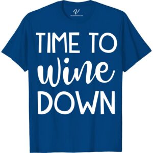 Time To Wine Down Relaxed Tee - VacationShirts.com  Unwind in style with our Time To Wine Down relaxed tee. Perfect for wine lovers and beach goers, this casual vacation wear is a must-have for your next getaway. Grab this wine-themed shirt and make a statement on your next wine vacation. #vacationtshirts #wineloverstshirt #travelshirts