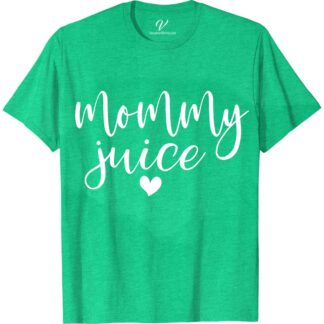 Mom's Vacation Tee - Fun & Casual Mommy Juice Design  Unwind in style with our Mom's Vacation Tee featuring a playful Mommy Juice design. Perfect for a fun mom shirt on a casual getaway, this vacation t-shirt for moms is the ultimate mom's break tee. Sip and relax in your new favorite mommy juice vacation shirt!