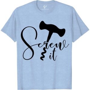 Corkscrew Fun Graphic Tee - Perfect Vacation Shirt Get ready for your next getaway with our Corkscrew Fun Graphic Tee! This casual vacation top is the perfect addition to your travel t-shirt collection. Whether you're hitting the beach or exploring a new city, this fun vacation shirt will keep you comfortable and stylish.