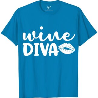 Wine Diva Beach Tee - Perfect for Summer Getaways | VacationShirts  Unleash your inner Wine Diva with our fabulous beach tee, perfect for summer getaways! Our vacation t-shirts are a must-have for any wine lover's apparel collection. Rock our wine-themed shirts as you soak up the sun, making a statement in our chic wine diva beachwear.