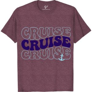 Cruise Anchor Tee - Perfect Vacation Shirt | VacationShirts.com Set sail in style with our Cruise Anchor Tee - the ultimate vacation shirt for your next sea adventure. Whether you're lounging on the beach or sailing the high seas, this nautical shirt is the perfect addition to your cruise wear collection. Get ready for summer with this must-have travel shirt!