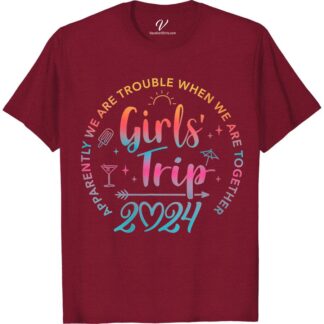 2022 Girls' Trip Tee - Lively Group Travel Shirt  Get ready to hit the road in style with our 2022 Girls' Trip Tee! This lively group travel shirt is the perfect ladies' getaway top, designed for the ultimate travel squad apparel. Fun, fashionable, and fabulous, this girls' vacation clothing is a must-have for your next adventure. Add it to your collection of girls' trip outfits and group travel tees for a memorable getaway!