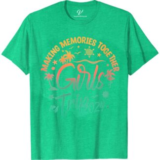 Girls Trip 2024 Memory Maker Graphic Tee - VacationShirts  Make every moment unforgettable with our Girls Trip 2024 Memory Maker Graphic Tee! Perfect for any girls getaway, this vacation shirt is a must-have for your travel wardrobe. Personalize your group vacation tees and match with your besties in style!