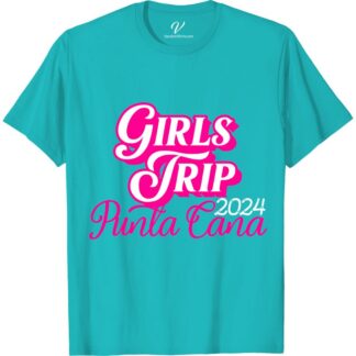 Punta Cana 2024 Girls Trip Tee - Memory Keepsake Shirt  Make memories in style with our Punta Cana 2024 Girls Trip Tee! Perfect for your tropical getaway, this beach vacation shirt doubles as a memory keepsake. Commemorate your girls' adventure with this must-have travel t-shirt and take home a souvenir that'll last a lifetime.