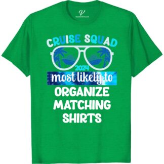 Cruise Squad 2024 Matching Tees - VacationShirts.com  Set sail in style with our Cruise Squad 2024 Matching Tees from VacationShirts.com! Perfect for group cruises, family vacations, or custom cruise t-shirt needs. Personalize your cruise crew t-shirts and make memories in matching vacation shirts. Elevate your cruise ship apparel game with VacationShirts.com!