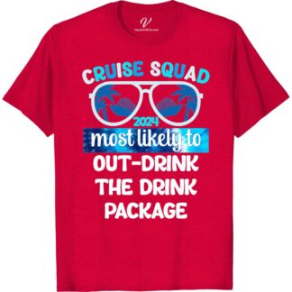 Cruise Squad 2024 Tee - Ultimate Drink Challenge Edition  Get ready to set sail with your squad in style with our Cruise Squad 2024 Tee - Ultimate Drink Challenge Edition! Perfect for your next cruise vacation, this nautical-themed t-shirt doubles as a drinking game for the ultimate cruise party experience. Grab your cruise wear for groups now!