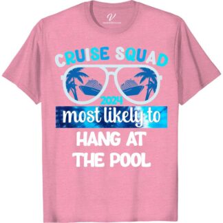 Cruise Squad 2024 Poolside Tee - VacationShirts.com  Get ready to sail away with your crew in style with our Cruise Squad 2024 Poolside Tee! Perfect for group cruise shirts, this tropical tee will have you feeling like you're on a beach vacation all day long. Shop now at VacationShirts.com for the ultimate cruise wear and cruise vacation outfits.
